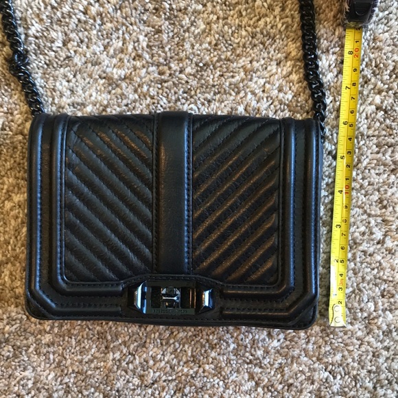 REBECCA MINKOFF Black Crossbody Bag - Picture 10 of 11